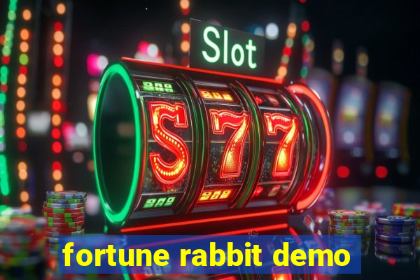 fortune rabbit demo